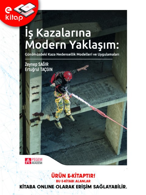 İş Kazalarına Modern Yaklaşım (e-kitap)