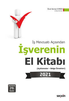 İş Mevzuatı Açısındanİşverenin El Kitabı 2021