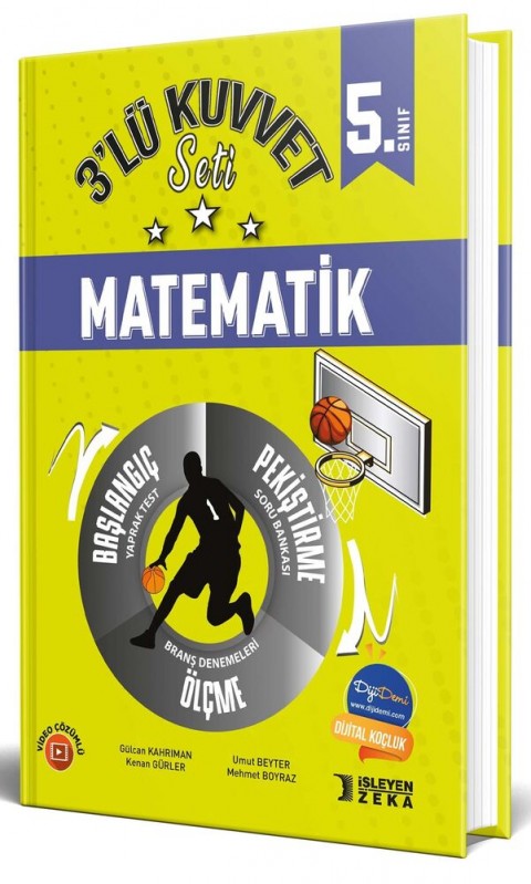 İşleyen Zeka 5. Sınıf Matematik 3 lü Kuvvet Serisi Seti