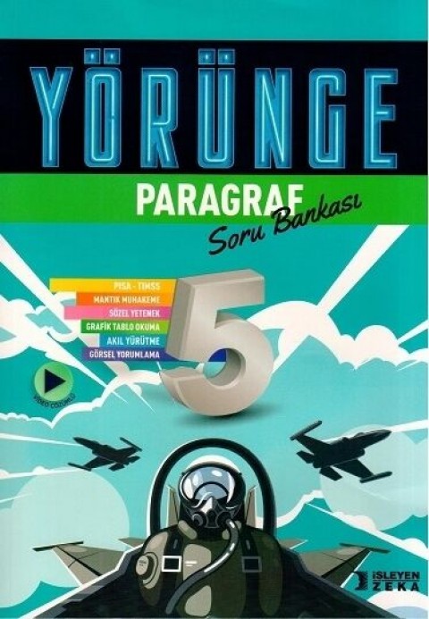 İşleyen Zeka 5. Sınıf Paragraf Yörünge Serisi Soru Bankası