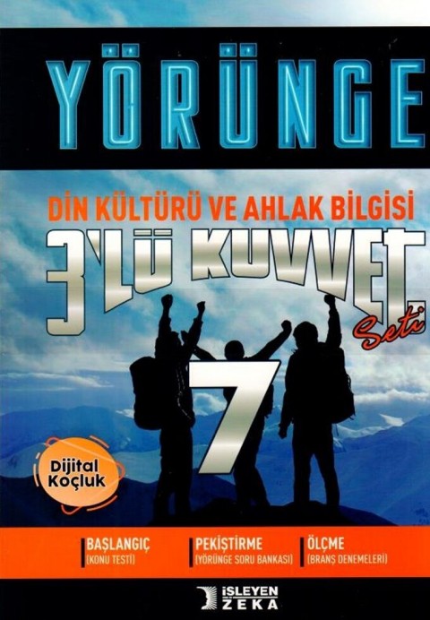 İşleyen Zeka 7. Sınıf Din Kültürü ve Ahlak Bilgisi 3 lü Kuvvet Yörünge Serisi Seti
