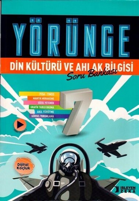 İşleyen Zeka 7. Sınıf Din Kültürü ve Ahlak Bilgisi Yörünge Serisi Soru Bankası