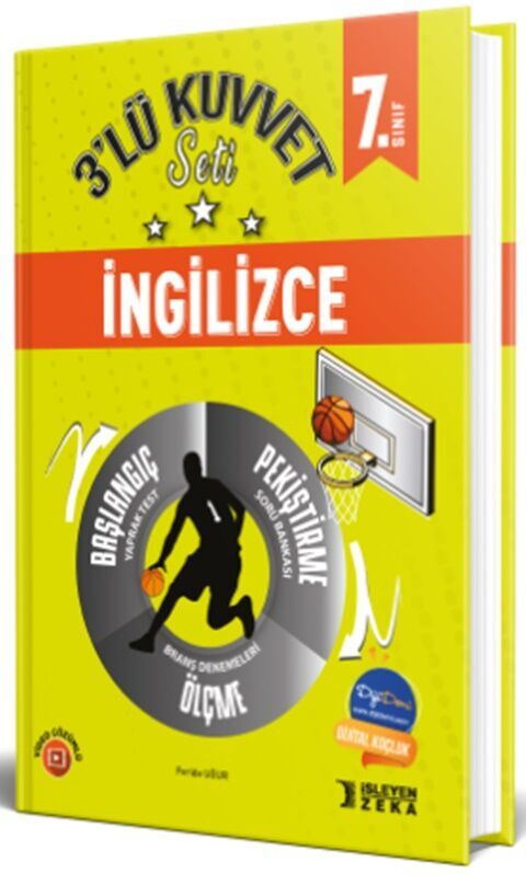 İşleyen Zeka 7. Sınıf İngilizce 3 lü Kuvvet Serisi Seti