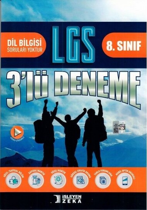 İşleyen Zeka 8. Sınıf LGS 3 lü Deneme