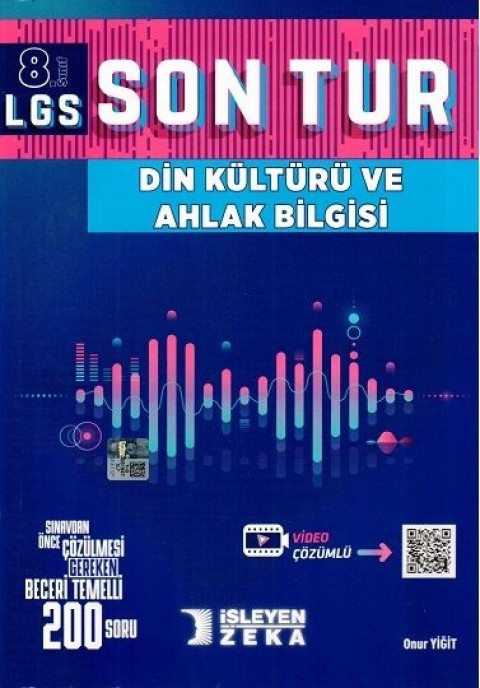 İşleyen Zeka 8. Sınıf LGS Din Kültürü ve Ahlak Bilgisi Ritim Son Tur