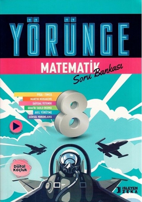 İşleyen Zeka 8. Sınıf Matematik Yörünge Serisi Soru Bankası