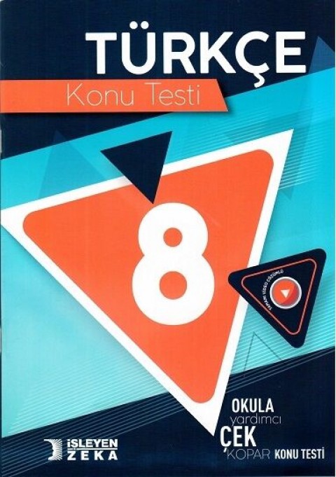 İşleyen Zeka 8. Sınıf Türkçe Konu Testi