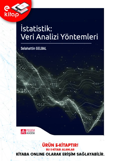 İstatistik: Veri Analizi Yöntemleri (e-kitap)