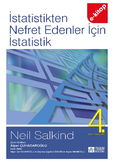 İstatistikten Nefret Edenler İçin İstatistik (e-kitap)