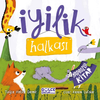 İyilik Halkası (Yapbozlu Kitap)