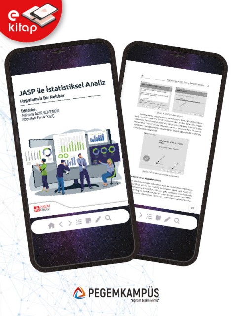JASP ile İstatistiksel Analiz Uygulamalı Bir Rehber (e-kitap)