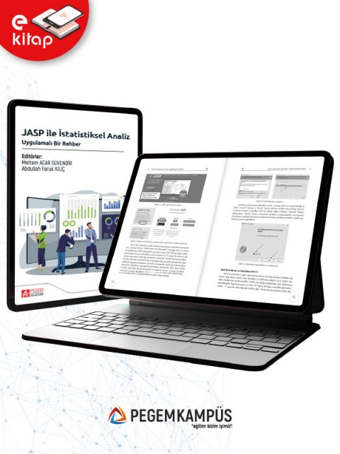 JASP ile İstatistiksel Analiz Uygulamalı Bir Rehber (e-kitap)