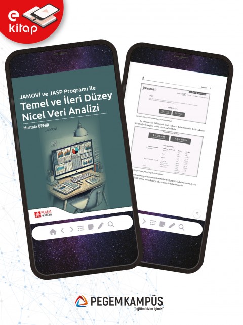 Jamovi ve Jasp Programı ile Temel ve İleri Düzey Nicel Veri Analizi (e-kitap)