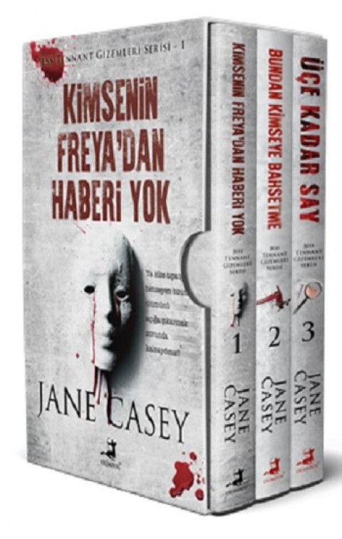 Jane Casey Jess Tennant Serisi - Kutulu Set