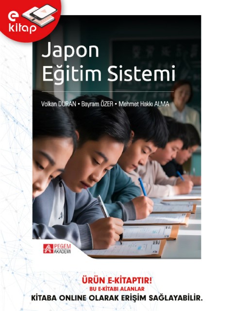 Japon Eğitim Sistemi (e-kitap)