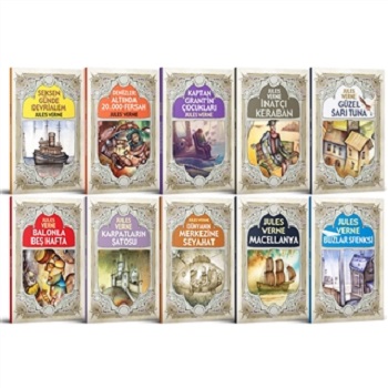 Jules Verne Serisi (10 Kitap)