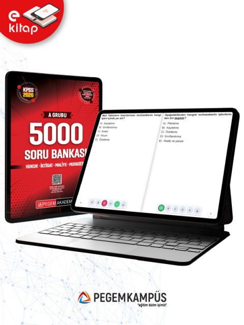 2026 KPSS A Grubu 5000 E-Soru Bankası