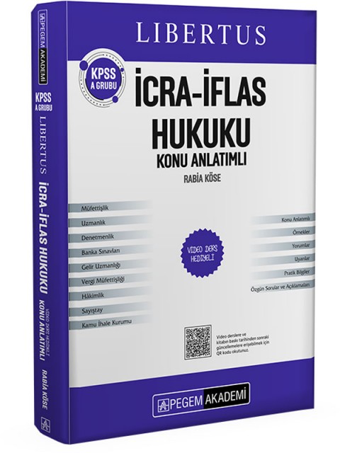 KPSS A Grubu Libertus İcra İflas Hukuku Konu Anlatımlı