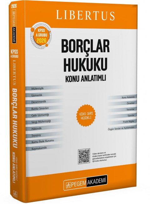 KPSS A Grubu Libertus Borçlar Hukuku Konu Anlatımlı