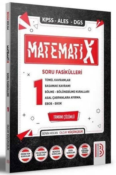 KPSS ALES DGS Matematix-1 Matematik Soru Fasikülleri