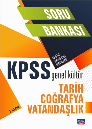 KPSS Genel Kültür - Tarih - Coğrafya - Vatandaşlık / Soru Bankası