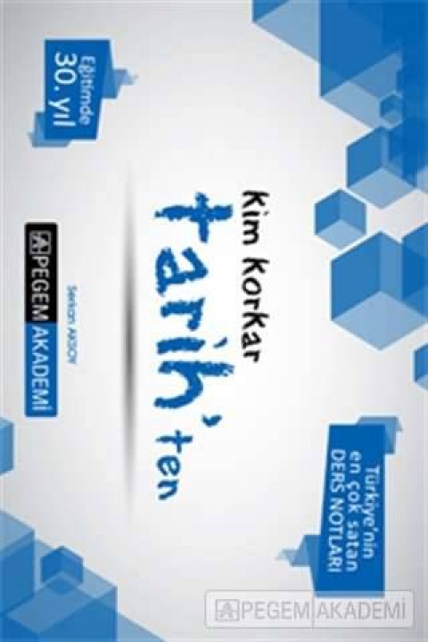KPSS Kim Korkar Tarih Ders Notları