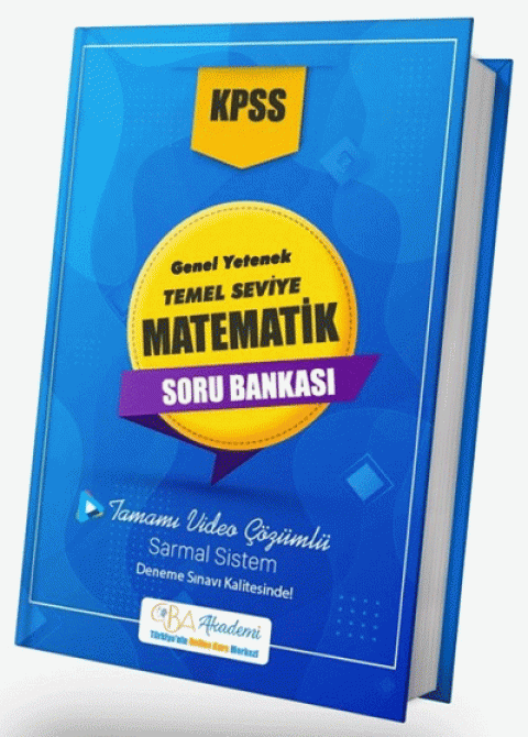 KPSS Temel Seviye Matematik Soru Bankası