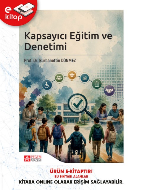 Kapsayıcı Eğitim ve Denetimi (e-kitap)