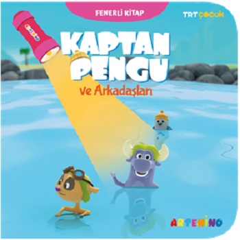 Kaptan Pengu - Trt Çocuk Fenerli Ara-Bul Hikaye Kitabı