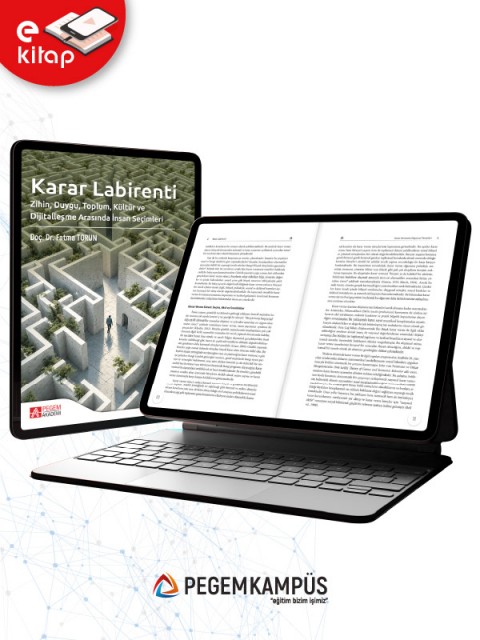 Karar Labirenti Zihin, Duygu, Toplum, Kültür ve Dijitalleşme Arasında İnsan Seçimleri (e-kitap)