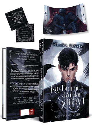 Kaybolmuş Ruhlar Sarayı - Senteria'nın Varisi (Ciltli)