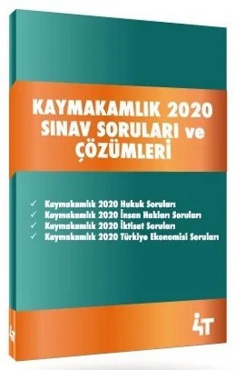 Kaymakamlık 2020 Sınav Soruları ve Çözümleri