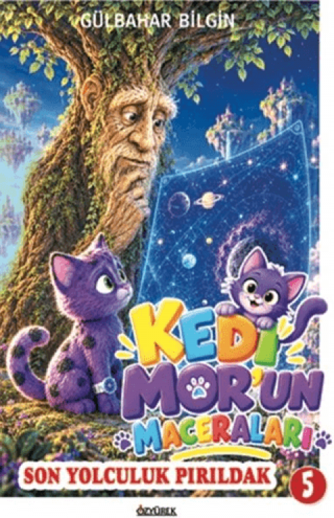 Kedi Mor'un Maceraları 5 - Son Yolculuk Pırıldak