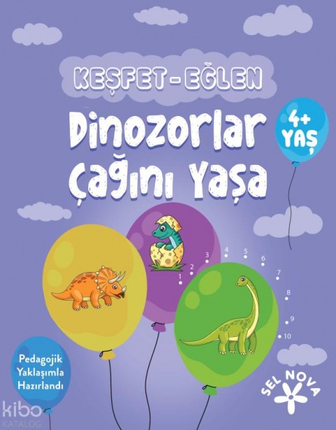 Keşfet - Eğlen: Dinozorlar Çağını Yaşa