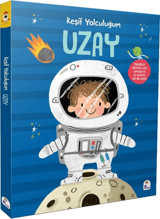 Keşif Yolculuğum - Uzay (Ciltli)