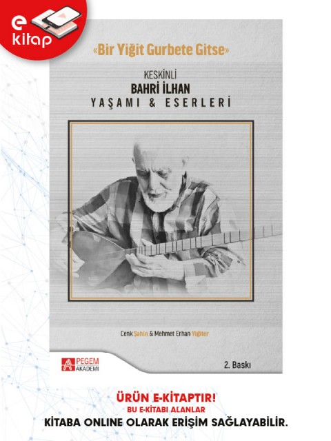 Keskinli Bahri İlhan Yaşamı & Eserleri (e-kitap)