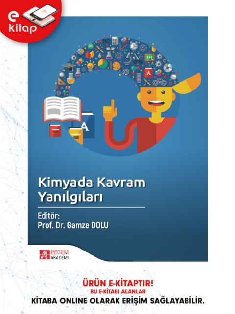 Kimyada Kavram Yanılgıları (e-kitap)