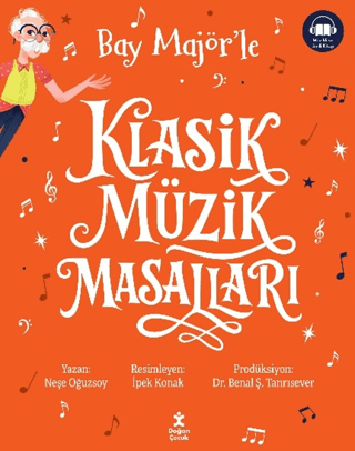 Klasik Müzik Masalları Tek Cilt Özel Baskı Turuncu (7 Kitap Bir Arada) - Ciltli