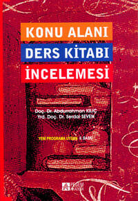 Konu Alanı Ders Kitabı İncelemesi