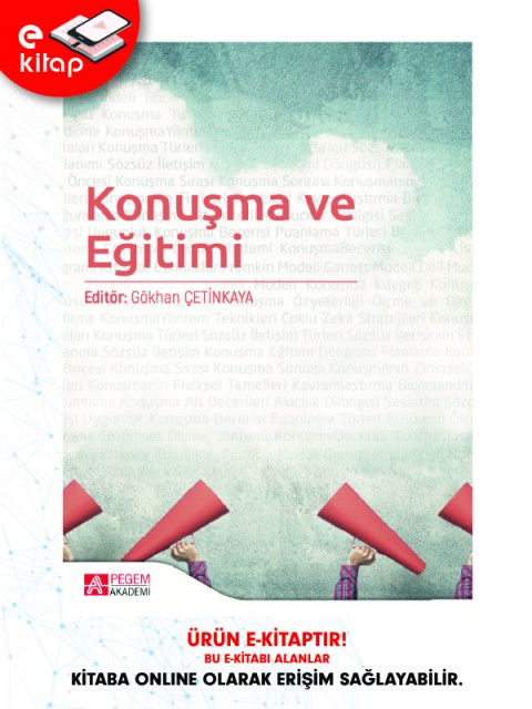 Konuşma ve Eğitimi (e-kitap)