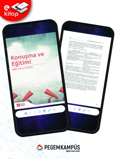 Konuşma ve Eğitimi (e-kitap)