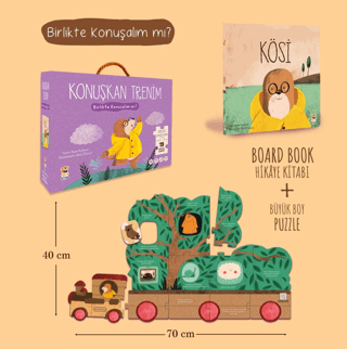 Kösi - Konuşkan Trenim