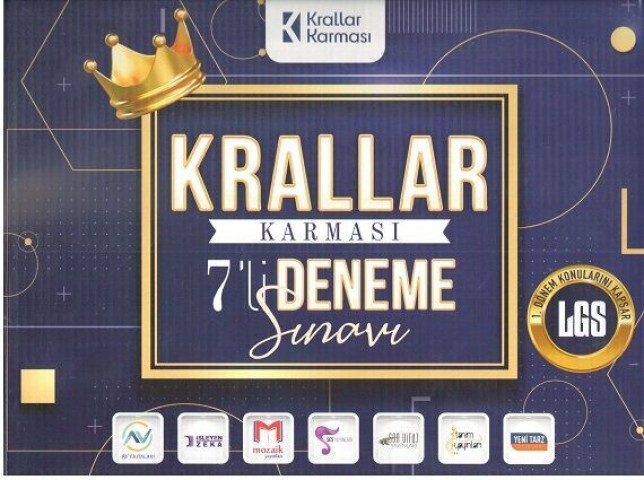 Krallar Karması LGS 7 li Deneme Özel Baskı