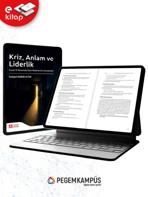Kriz, Anlam ve Liderlik Covid-19 Sürecinde Okul Müdürlerinin Deneyimleri (e-kitap)