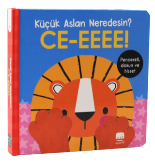 Küçük Aslan Neredesin?/CE-EEEE! Dokun & Keşfet (Ciltli)
