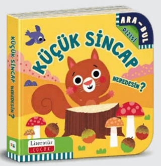 Küçük Sincap Neredesin? Ciltli