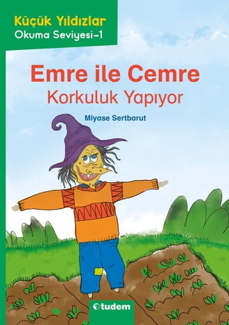 Küçük Yıldızlar: Emre ile Cemre Korkuluk Yapıyor