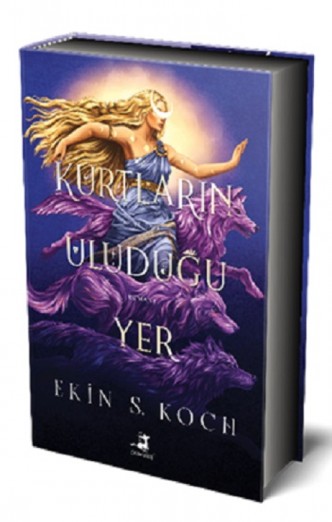 Kurtların Uluduğu Yer -  (Ciltli Özel Baskı)