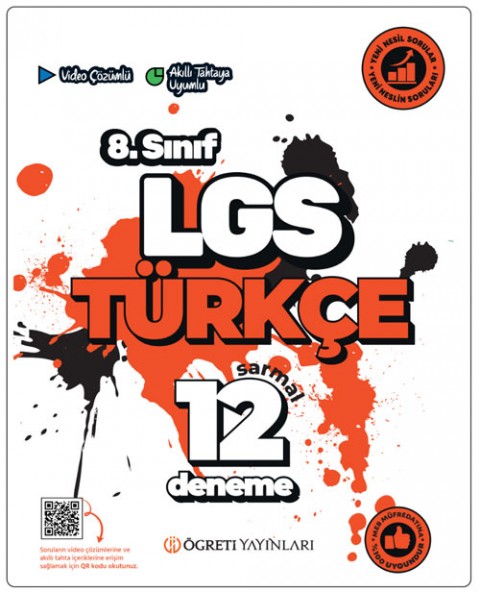 LGS 8.Sınıf Türkçe Sarmal 12 Deneme