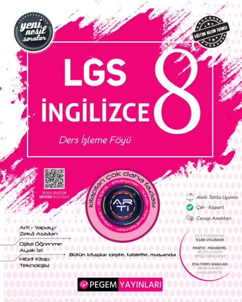 LGS İngilizce Ders İşleme Föyü